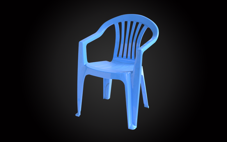 plastic chair