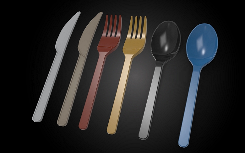 plastic cutlery