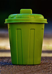 green bucket