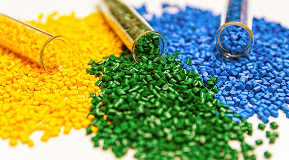 raw plastic material resins