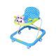 Foldable plastic baby walker