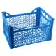 big blue crate
