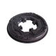 Plastic decorative hardware
