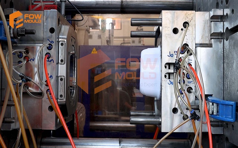 Polypropylene injection molding process