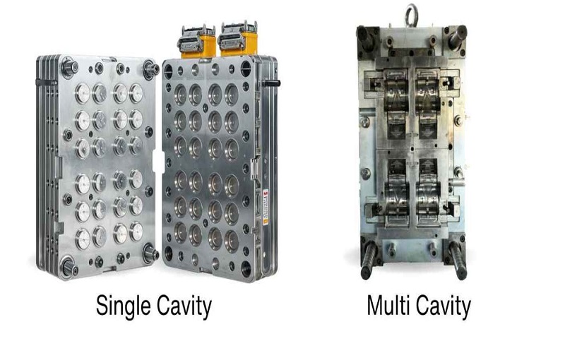 Single Cavity vs Multi Cavity Injection Mould