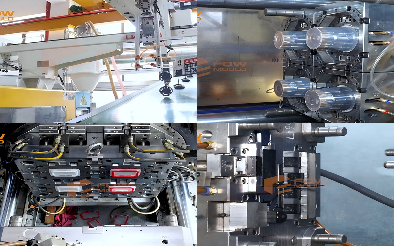 Types Of Injection Molding