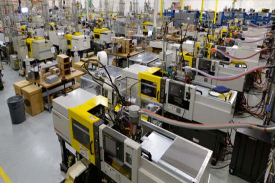 A Plastic Injection Molding Company