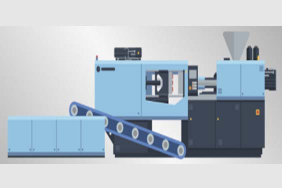 An injection mold machine