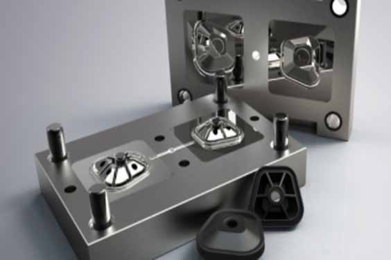 Injection molds and parts