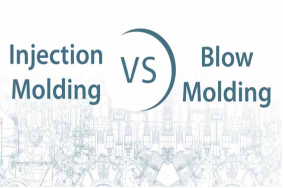 Injection Molding vs Blow Molding