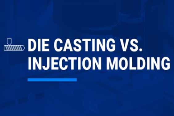 Injection Molding vs Casting