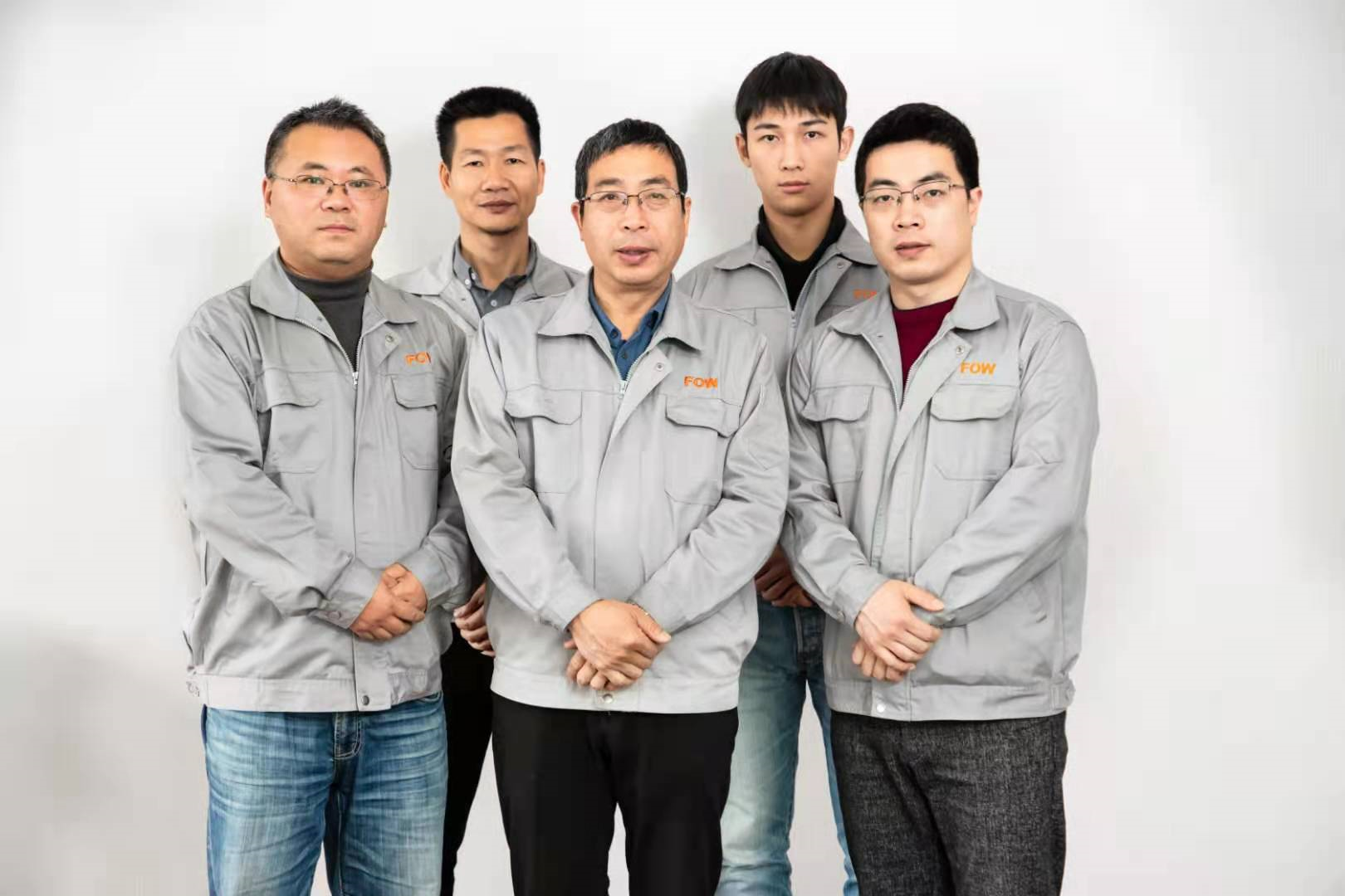 our injection molding experts