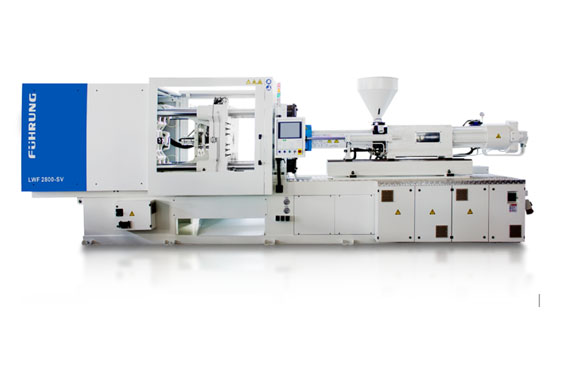 A Large Scale Injection Molding Machine