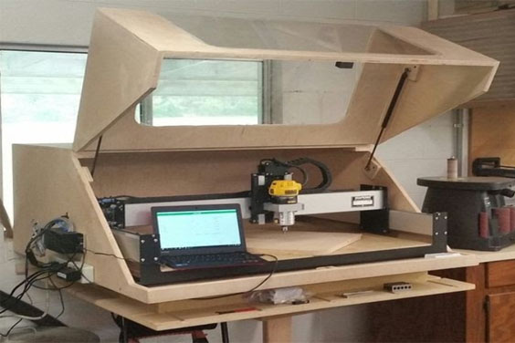 Advanced CNC Machine