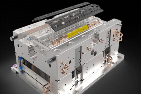 An Injection Mold Design