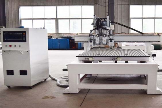 CNC Machining Workstation