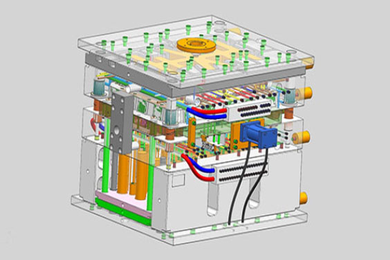 Cooling System Fow Mold Design