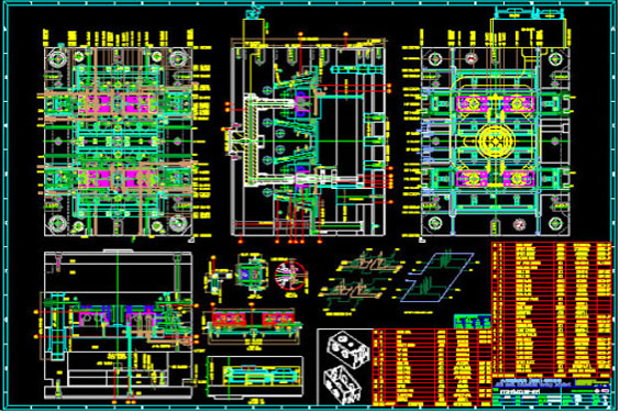 Mold Design Steps