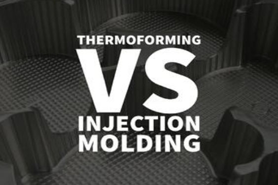 Thermoforming vs. Injection Molding