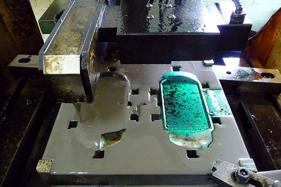 Injection molding process