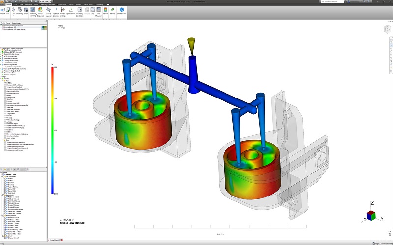 Autodesk Moldflow Software