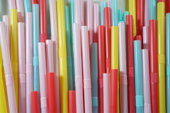 Detailing and Precision in Plastic Straws