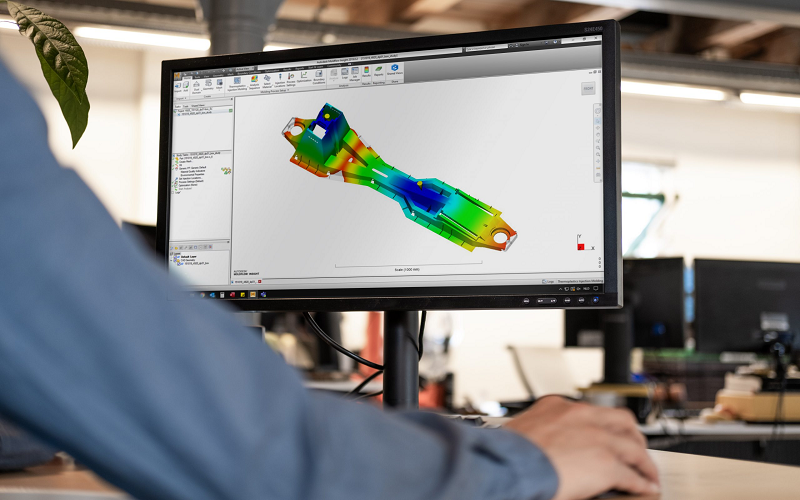 Mold flow analysis