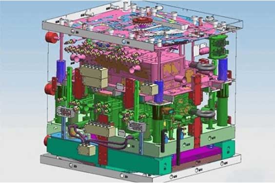 Plastic injection mold