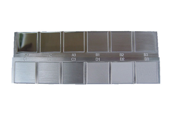 SPI Surface Finish Examples