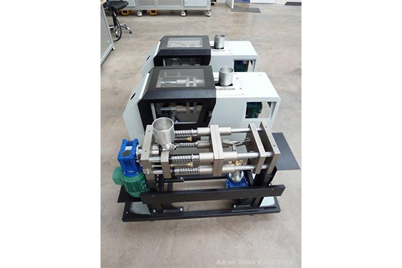 Top View of CNC Molding Machine