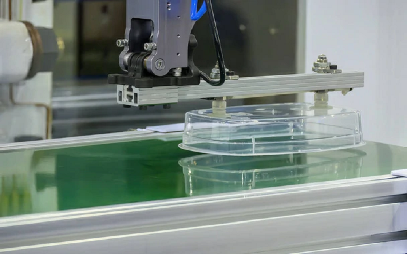 Clear Polypropylene (PP) Plastic Injection Molding