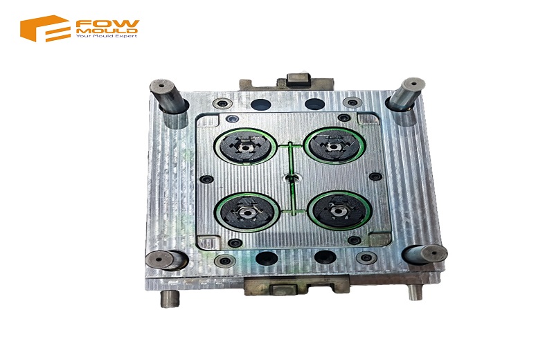 PVC injection mould