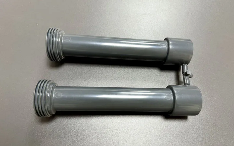 PVC molded part
