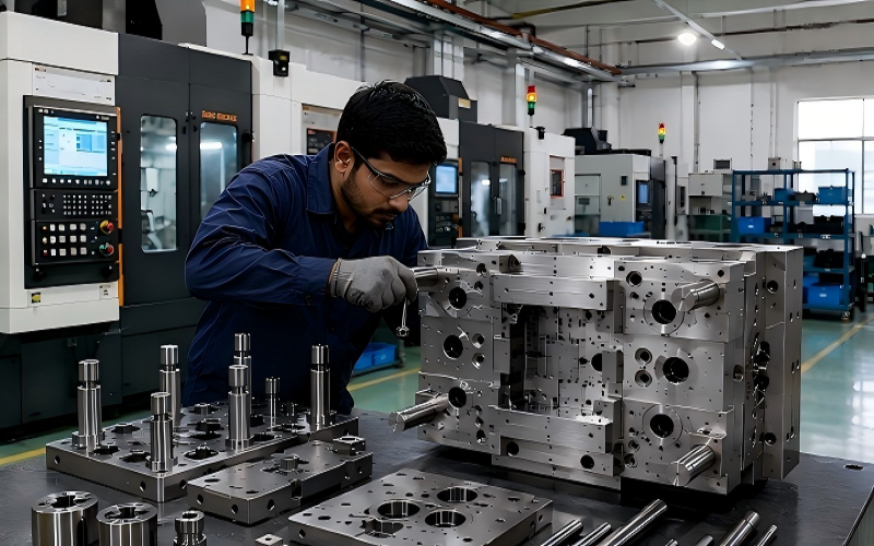 Mould Manufacturing Companies In India