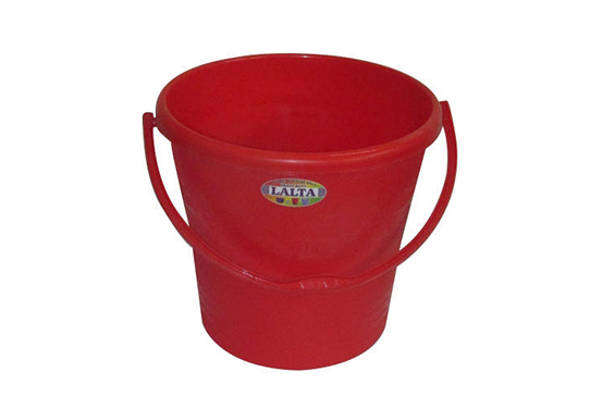 Plastic Bucket with Company's Logo
