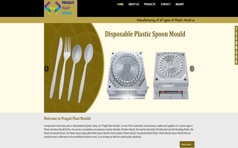 Pragati Plast Moulds