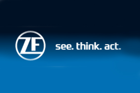 ZF Friedrichshafen Logo