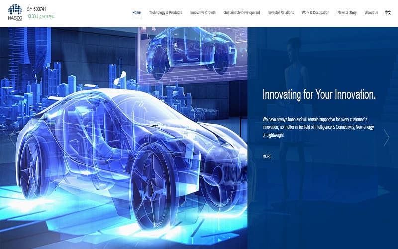 Huayu Automotive Systems Co Ltd