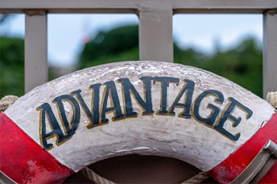 Advantages-Sign