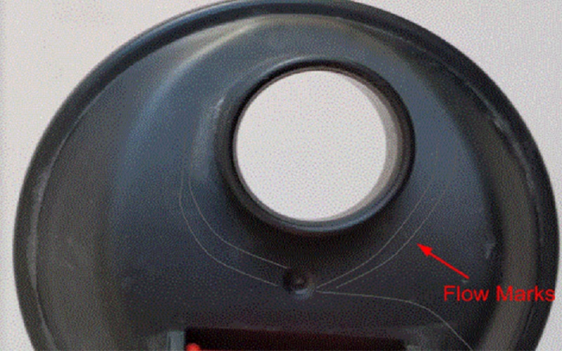Flow Mark In Injection Molding