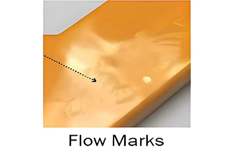 Injection Molding Flow Marks
