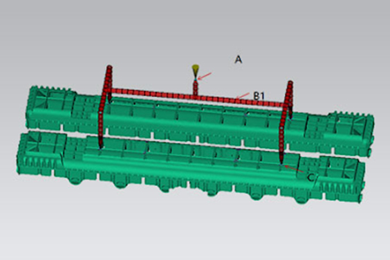 Injection-Mould-Gate-Design