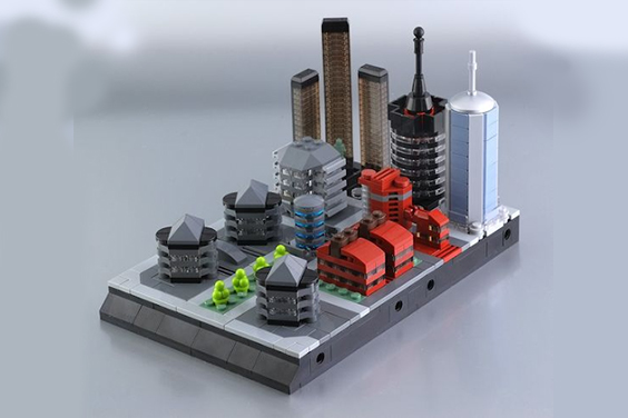 LEGOs-micro-city