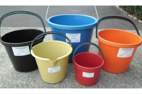 Plastic-Bucket-types