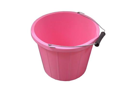  OUSIKA Plastic Milk Pail Cleaning Buckets Utility Bucket Water  Storage Bucket Plastic Bucket with Handle Plastic Round Bucket Plastic  Barrel Keg Handbag Household Red Small Bucket Brackets : Health & Household