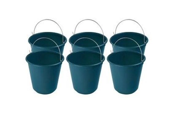 water-buckets