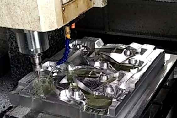 CNC-Milling-Machine