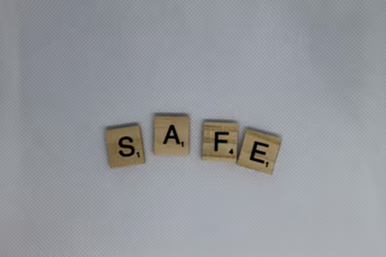 Safe-lettering