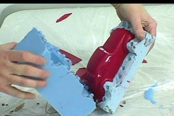 Toy-molding