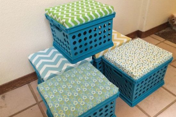 crate-Stools